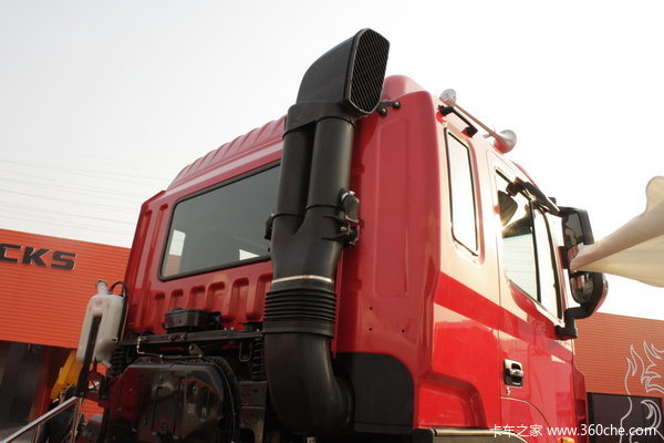 江淮 格尔发K3系列重卡 290马力 6X4 自卸车(底盘)(HFC3251KR1K3)底盘图（3/19）