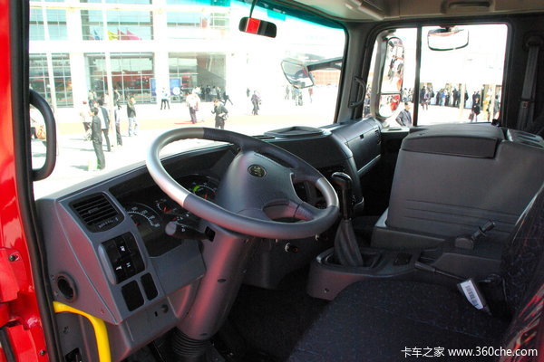 江淮 格尔发K3系列重卡 290马力 6X4 自卸车(底盘)(HFC3251KR1K3)驾驶室图（7/39）