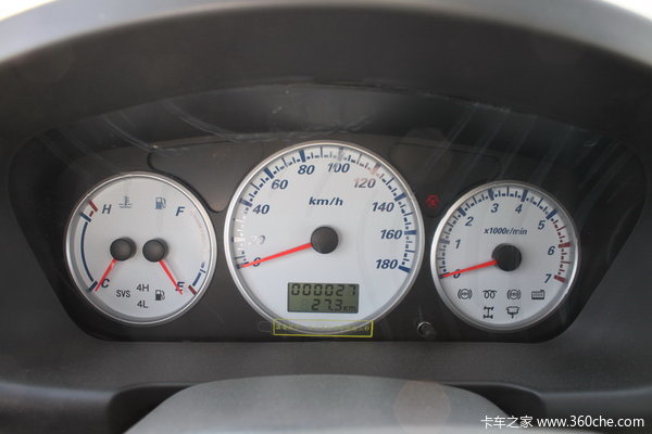 福田 萨普V3 豪华版 2.3L汽油 双排皮卡驾驶室图（7/29）
