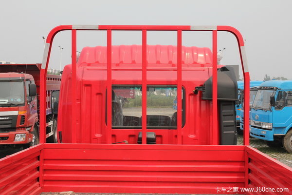 江淮 格尔发A3系列中卡 150马力 4X2 栏板载货车(HFC1162K1R1T)(亮剑者中卡)上装图（7/7）