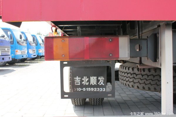 青岛解放 赛龙中卡 140马力 4X2 栏板载货车(2010款)(CA1145PK2L2AEA80)底盘图（40/41）