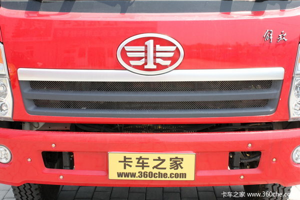 青岛解放 赛龙中卡 140马力 4X2 栏板载货车(2010款)(CA1145PK2L2AEA80)外观图（11/36）