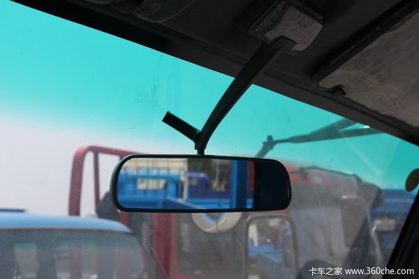 江淮 威铃II中卡 158马力 4X2 栏板载货车(HFC1162K1R1GZT)驾驶室图（35/43）
