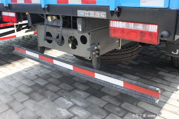 江淮 威铃II中卡 158马力 4X2 栏板载货车(HFC1162K1R1GZT)底盘图（39/40）