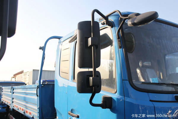 东风 天锦中卡 140马力 4X2 排半栏板载货车(DFL1160BX7)外观图（12/26）