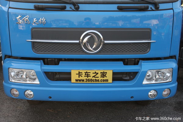 东风 天锦中卡 140马力 4X2 排半栏板载货车(DFL1160BX7)外观图（6/26）