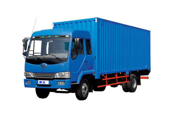 青岛解放 赛龙II中卡 130马力 4X2 厢式载货车(CA5081XXYPK2L2EA80-3)