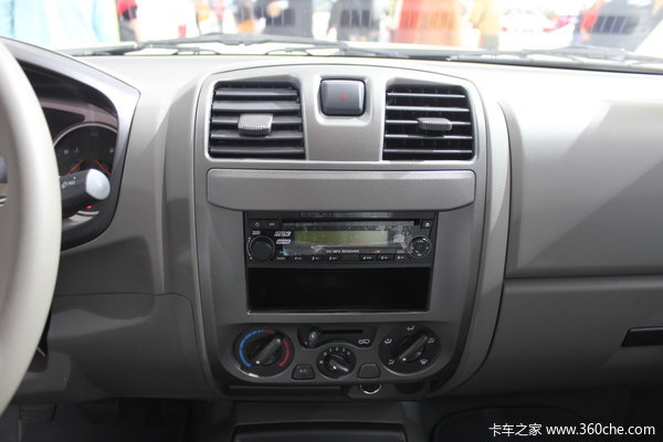 2011款长城 风骏5 公务版 豪华型 2.5L柴油 大双排皮卡驾驶室图（3/20）
