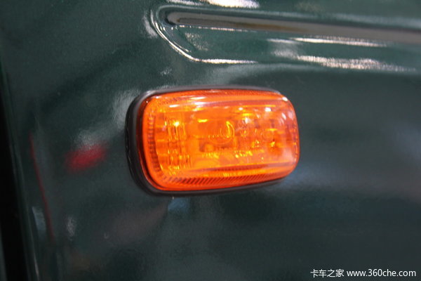 2009款广汽吉奥 财运100系列 标准型 2.3L汽油 双排皮卡外观图（8/14）