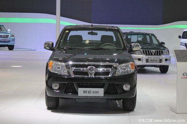 2009款广汽吉奥 财运300系列 标准型 2.2l柴油 双排皮卡