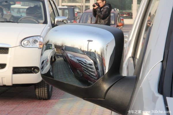 2013款长城 风骏5 商务版 精英型 2.4L汽油 小双排皮卡外观图（24/25）