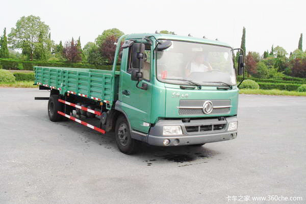 东风 天锦中卡 140马力 4X2 栏板载货车(DFL1080B)