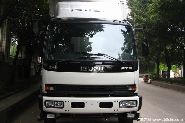 庆铃 FTR系列中卡 175马力 4X2 厢式载货车(QL5140XTQFR)