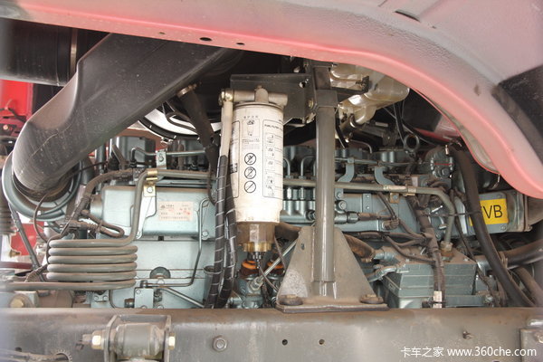 中国重汽 HOWO重卡 375马力 8X4 自卸车(侧翻)(ZZ3317N4067C1)底盘图（10/18）