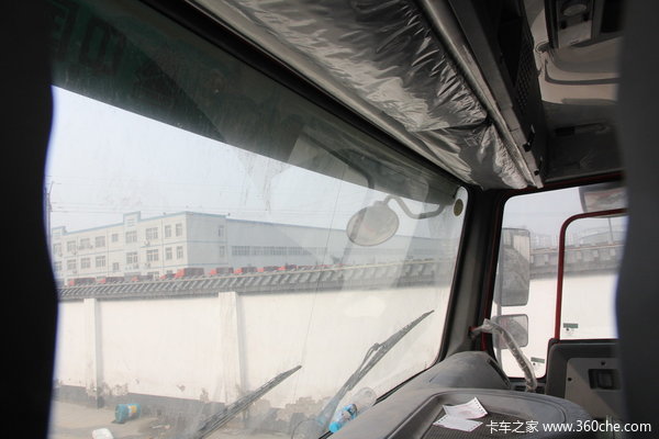 中国重汽 HOWO重卡 375马力 8X4 自卸车(侧翻)(ZZ3317N4067C1)驾驶室图（3/14）
