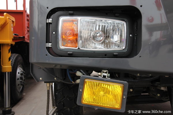 江铃重汽 远威重卡 290马力 6X4 自卸车(SXQ3250M6D)外观图（3/3）