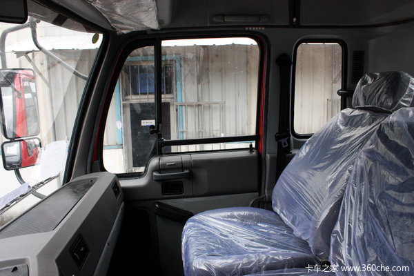 徐工 瑞龙重卡 240马力 8X4 自卸车(NXG3310D3ZE)驾驶室图（7/12）