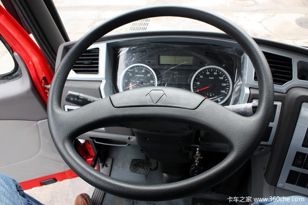 徐工 瑞龙重卡 240马力 8X4 自卸车(NXG3310D3ZE)驾驶室图（6/12）