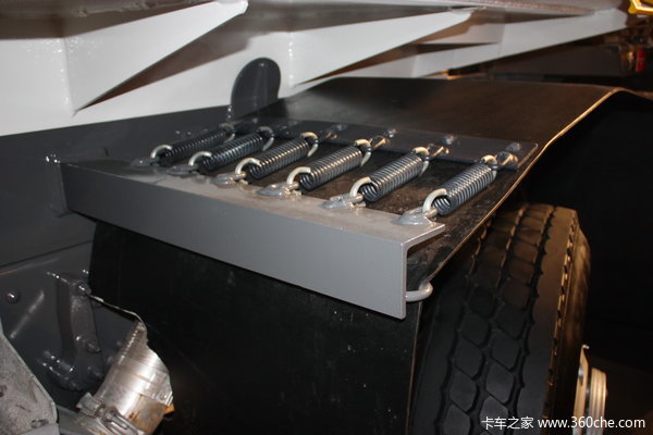 沃尔沃 FMX重卡 420马力 8X4 自卸车底盘图（26/26）