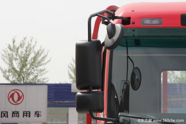 江淮 格尔发A5系列中卡 140马力 4X2 栏板载货车(HFC1131K2R1HT)(亮剑者II中卡)外观图（20/21）