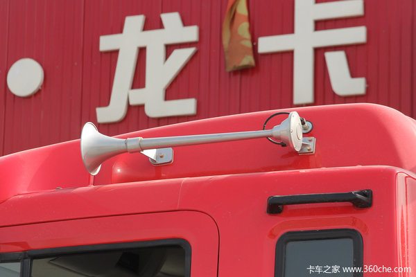 江淮 格尔发A5系列中卡 140马力 4X2 栏板载货车(HFC1131K2R1HT)(亮剑者II中卡)外观图（17/21）