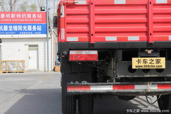 江淮 格尔发A5系列中卡 140马力 4X2 栏板载货车(HFC1131K2R1HT)(亮剑者II中卡)上装图（4/5）