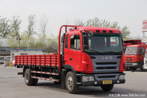江淮 格尔发A5系列中卡 140马力 4X2 栏板载货车(HFC1131K2R1HT)(亮剑者II中卡)