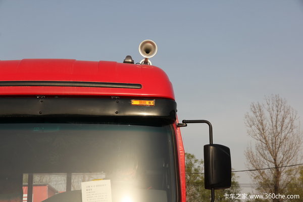江淮 格尔发A5系列重卡 200马力 6X2 栏板载货车(HFC1202KR1K3)外观图（11/12）