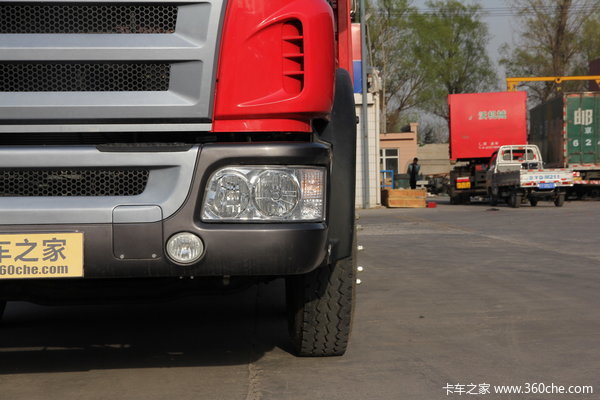 江淮 格尔发A5系列重卡 200马力 6X2 栏板载货车(HFC1202KR1K3)外观图（8/12）