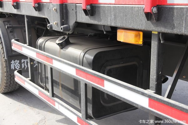 江淮 格尔发A5系列重卡 240马力 8X4 栏板载货车(HFC1314KR1T)底盘图（9/19）