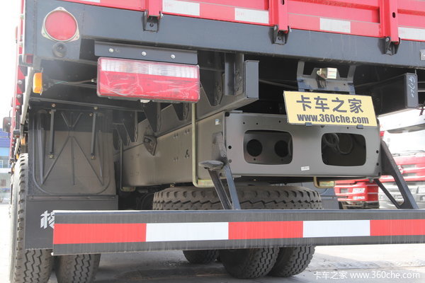 江淮 格尔发A5系列重卡 240马力 8X4 栏板载货车(HFC1314KR1T)底盘图（4/19）
