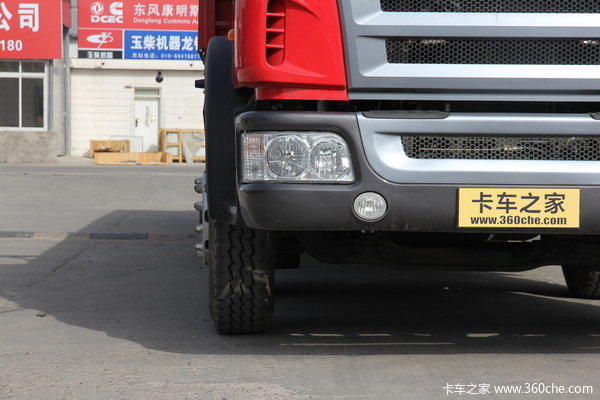 江淮 格尔发A5系列重卡 240马力 8X4 栏板载货车(HFC1314KR1T)外观图（8/14）
