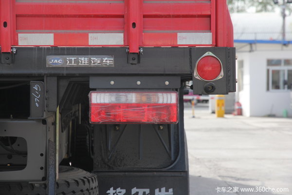 江淮 格尔发A5系列重卡 240马力 8X4 栏板载货车(HFC1314KR1T)上装图（8/8）