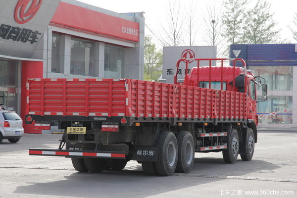 江淮 格尔发A5系列重卡 240马力 8X4 栏板载货车(HFC1314KR1T)上装图（3/8）