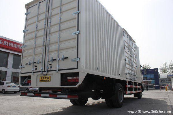 江淮 格尔发A5系列中卡 150马力 4X2 厢式载货车(HFC5162XXYK1R1T)(亮剑者II中卡)上装图（3/9）