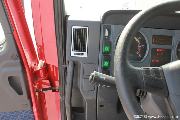 中国重汽 HOKA H7系重卡 336马力 6X4 自卸车(ZZ3253N3841C)驾驶室图（18/23）