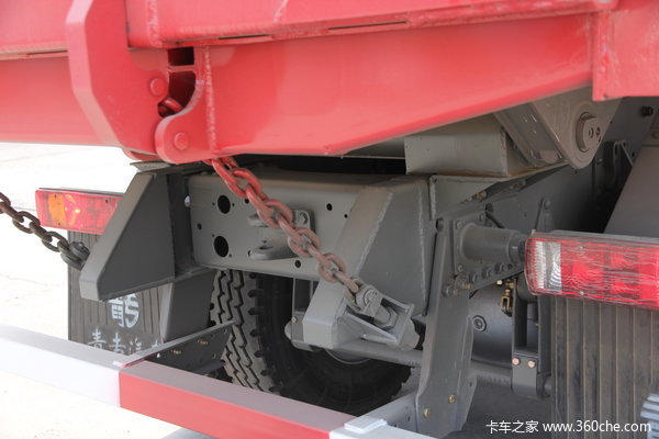中国重汽 HOKA H7系重卡 336马力 6X4 自卸车(ZZ3253N3841C)底盘图（26/33）