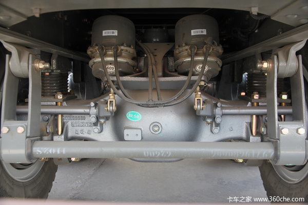 中国重汽 HOKA H7系重卡 336马力 6X4 自卸车(ZZ3253N3841C)底盘图（24/33）