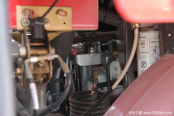 中国重汽 HOKA H7系重卡 336马力 6X4 自卸车(ZZ3253N3841C)底盘图（13/33）
