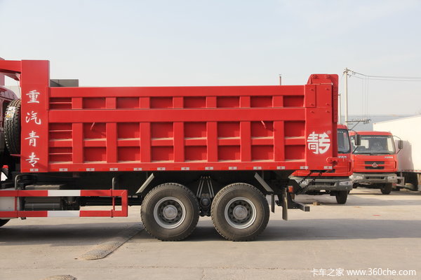 中国重汽 HOKA H7系重卡 336马力 6X4 自卸车(ZZ3253N3841C)上装图（4/4）