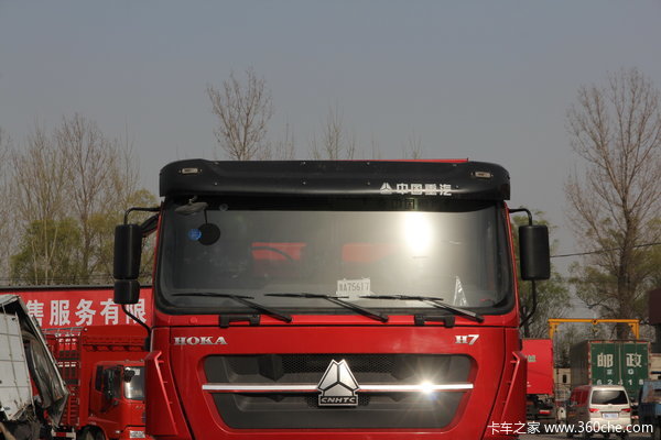 中国重汽 HOKA H7系重卡 336马力 6X4 自卸车(ZZ3253N3841C)外观图（6/17）