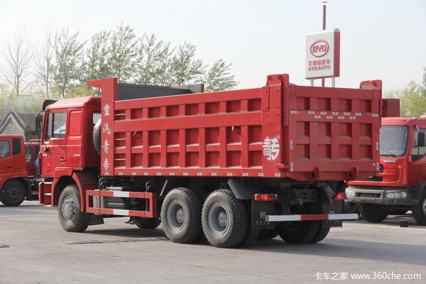 中国重汽 HOKA H7系重卡 336马力 6X4 自卸车(ZZ3253N3841C)上装图