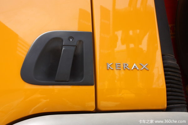 雷诺 Kerax重卡 380马力 8X4 自卸车外观图（16/20）