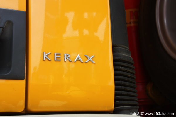 雷诺 Kerax重卡 380马力 8X4 自卸车外观图（15/20）