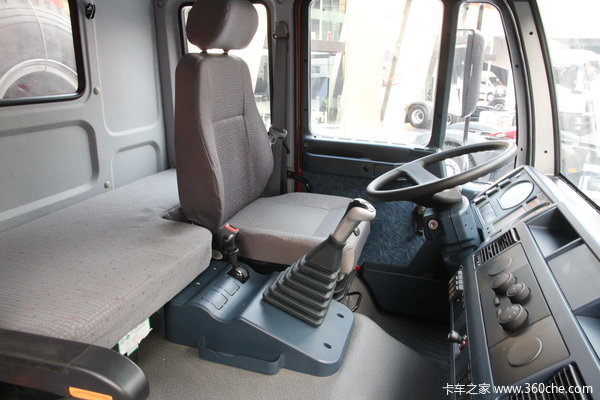 中国重汽 金王子重卡 336马力 6X4 自卸车(ZZ3251N4041D1L)驾驶室图（7/11）