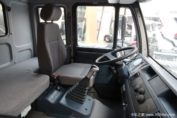 中国重汽 金王子重卡 336马力 6X4 自卸车(ZZ3251N4041D1L)驾驶室图（2/11）
