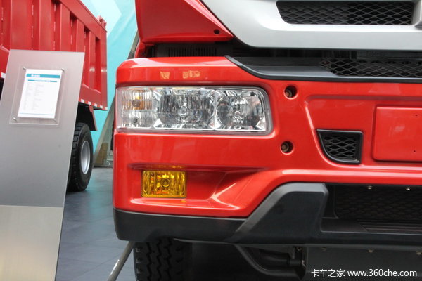 中国重汽 金王子重卡 336马力 6X4 自卸车(ZZ3251N4041D1L)外观图（7/13）