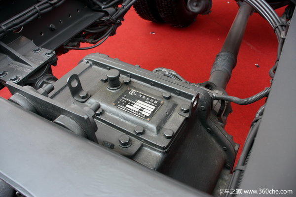 东风 天锦中卡 160马力 4X4 专用车(底盘)(DFL1100B)底盘图（16/53）