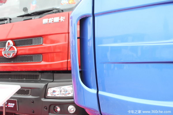 东风柳汽 乘龙609中卡 160马力 4X2 栏板载货车(LZ1161RAP)外观图（4/18）