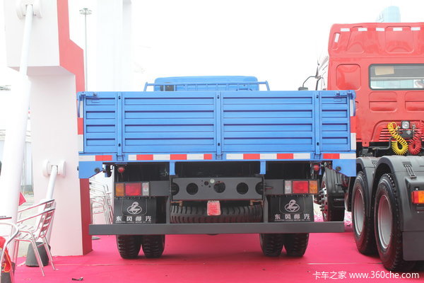东风柳汽 乘龙609中卡 160马力 4X2 栏板载货车(LZ1161RAP)上装图（2/2）